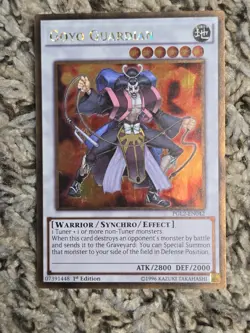 Goyo Guardian PGL2-EN042 Premium Gold: Return of The Bling 1st Edition NM - Image 1