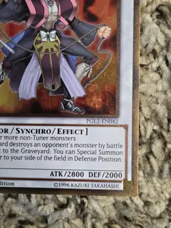 Goyo Guardian PGL2-EN042 Premium Gold: Return of The Bling 1st Edition NM - Image 3