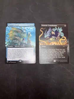 MTG Tassa's Oracles, Demonic Consultation Set of 2 - Image 1