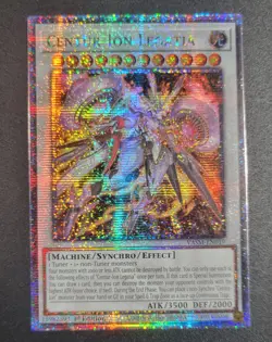 Centur-Ion Legatia (Quarter Century Secret Rare) VASM-EN019 Valiant Smashers 1st - Image 1