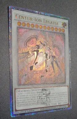 Centur-Ion Legatia (Quarter Century Secret Rare) VASM-EN019 Valiant Smashers 1st - Image 2