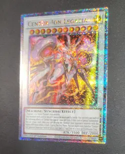 Centur-Ion Legatia (Quarter Century Secret Rare) VASM-EN019 Valiant Smashers 1st - Image 3