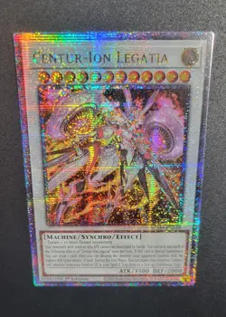 Centur-Ion Legatia (Quarter Century Secret Rare) VASM-EN019 Valiant Smashers 1st - Image 4