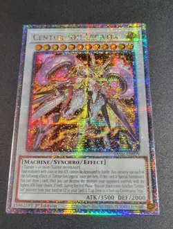 Centur-Ion Legatia (Quarter Century Secret Rare) VASM-EN019 Valiant Smashers 1st - Image 5