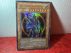 Black Luster Soldier Envoy of Beginning IOC-025 1st Edition Ultra Rare Damaged - Image 1