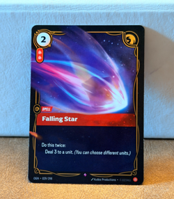 Falling Star - Foil 029/298 (Origins) Riftbound NM - Image 1