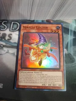 Miracle Ejector BLZD-EN098 - Super Rare - In Hand - Image 1