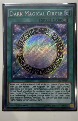 Dark Magical Circle TDIL-EN057 The Dark Illusion 1st Edition - Image 1