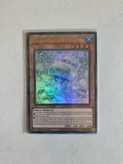 Mulcharmy Purulia MZTM-EN083 Ultra Rare 1st NM - Image 1