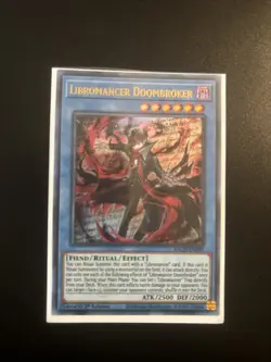 Libromancer Doombroker - Ultra Rare - 1st Edition BACH-EN089 - Image 1
