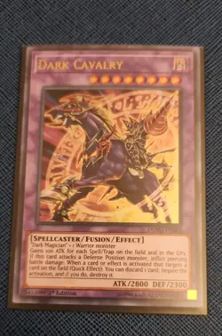 Dark Cavalry DUPO-EN002 Duel Power 1st Edition - Image 1