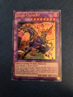 Dark Cavalry DUPO-EN002 Duel Power 1st Edition - Image 2