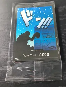 One Piece CCG Don!! Card Foil Donquixote Rosinante DF03 Sealed - Image 1