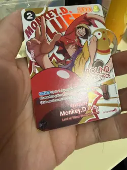 Monkey D. Luffy - One Piece x Round 1 Promo Card - OP16-095 - ENGLISH - NM/MT - Image 4