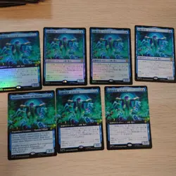 [MTG: Spider-Man] Hide in the Ceiling and more Blue Set - Image 3