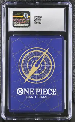 2025 One Piece PC Best Selection Vol.3 Promo Alt Monkey D. Luffy P-075 CGC 10 - Image 2
