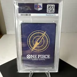 2023 One Piece En Monkey D. Luffy #041 Pirates Party Vol. 5 PSA 10 GEM MINT Slab - Image 3