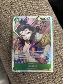 One Piece TCG Smoker (030) OP10-030 Royal Blood Foil - Image 1