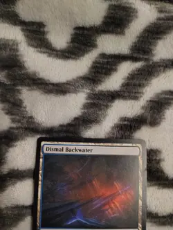 MTG Magic the Gathering Dismal Backwater (269/481) March of the Machine NM - Image 5