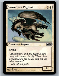 MTG Magic 2010 4x Stormfront Pegasus #35/249 TCG CCG M10 Playset - Image 1