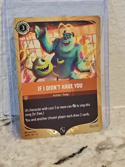If I didn't have you - Promo League 14/P4 - Disney Lorcana Attack Of The Vine - Image 2