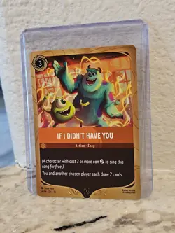 If I didn't have you - Promo League 14/P4 - Disney Lorcana Attack Of The Vine - Image 3