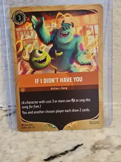 If I didn't have you - Promo League 14/P4 - Disney Lorcana Attack Of The Vine - Image 4