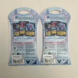 Ravensburger Disney Lorcana TCG Winterspell Booster Packs 12 Cards Stitch Lot 2 - Image 2