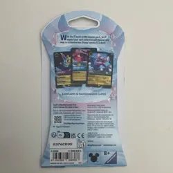 Ravensburger Disney Lorcana TCG Winterspell Booster Packs 12 Cards Stitch Lot 2 - Image 4