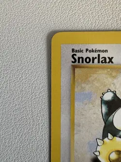 Pokemon TCG Snorlax Jungle Card 27/64 Unlimited Rare - Near Mint - Vintage - Image 2