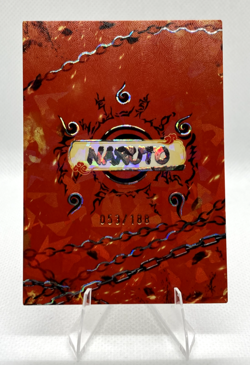 Gaara #TOR-001 Foil 3D Image /188; Naruto Phantom Cards Series 1 CCG - Image 2