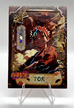 Gaara #TOR-001 Foil 3D Image /188; Naruto Phantom Cards Series 1 CCG - Image 3