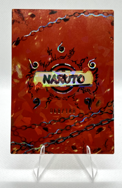 Gaara #TOR-001 Foil 3D Image /188; Naruto Phantom Cards Series 1 CCG - Image 4