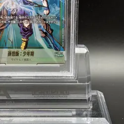 PSA 10 Son Gohan FB01-140 SCR Alt Art Dragon Ball Fusion World Card Japanese - Image 5