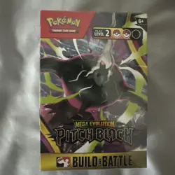 Pokemon Trading Card Game ME05: Pitch Black Build and Battle Box New & Sealed - Image 1