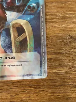 SDCC 2025 Gundam TCG Resource Card RP-001 Alt Art Non Foil Beta English Promo - Image 3