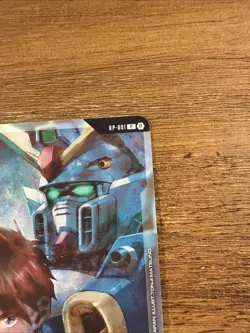 SDCC 2025 Gundam TCG Resource Card RP-001 Alt Art Non Foil Beta English Promo - Image 4