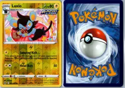 Luxio - Crown Zenith 041/159 - Uncommon Reverse Holo LP - Pokemon Card - Image 3