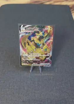 Pokemon TCG Zeraora VMAX Crown Zenith Holo Ultra Rare Card 54/159 Zerora - Image 1