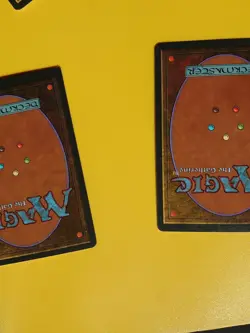 MTG Card. Oasis x2 Land . Exact as pictures 4th Edition - Image 5