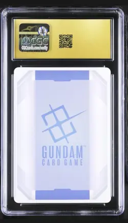 Gundam Card Game Destiny Gundam (LR++) Phantom Aria GD04 CGC Pristine 10( pop 1) - Image 2