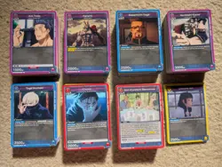 Union Arena Jujutsu Kaisen Bulk Lot of 340 Cards Commons/Uncommons - Image 1