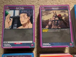Union Arena Jujutsu Kaisen Bulk Lot of 340 Cards Commons/Uncommons - Image 2