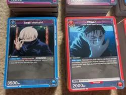 Union Arena Jujutsu Kaisen Bulk Lot of 340 Cards Commons/Uncommons - Image 4