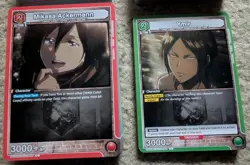 Union Arena Attack on Titan Bulk Lot of 162 Cards Commons/Uncommons - Image 3