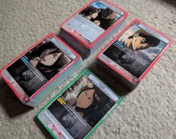 Union Arena Attack on Titan Bulk Lot of 162 Cards Commons/Uncommons - Image 5