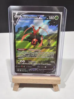 Pokemon TCG - Kricketune v Ultra Rare Holo Card TG12/TG30 - Image 1
