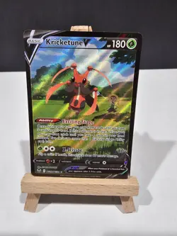 Pokemon TCG - Kricketune v Ultra Rare Holo Card TG12/TG30 - Image 2