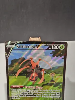 Pokemon TCG - Kricketune v Ultra Rare Holo Card TG12/TG30 - Image 3