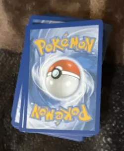 Pokemon TCG Base Set Mixed Card Lot - English Regular Finish Standard Size - Image 2